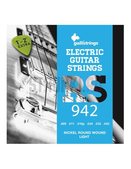 GALLI Muta ch. el. - RS nickel electric - Light 9-11-16-24-32-42 - Confezionate e sigillate in atmosfera protetta - Prima e sec