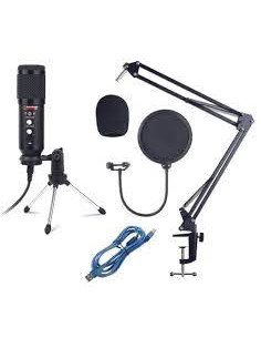 AUDIODESIGN PA MC USB1 KIT  Microfono a Condensatore con...