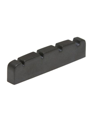 Graphtech Capotasto in Black Tusq con sedi per basso 4 corde - Serie Black Tusq XL - Lunghezza: 41,02mm - Spessore: 4,62mm - Al