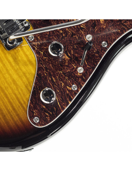 SCHECTER TRADITIONAL R66 ELITE VINTAGE H/S/S Colore: 3 tone sunburst