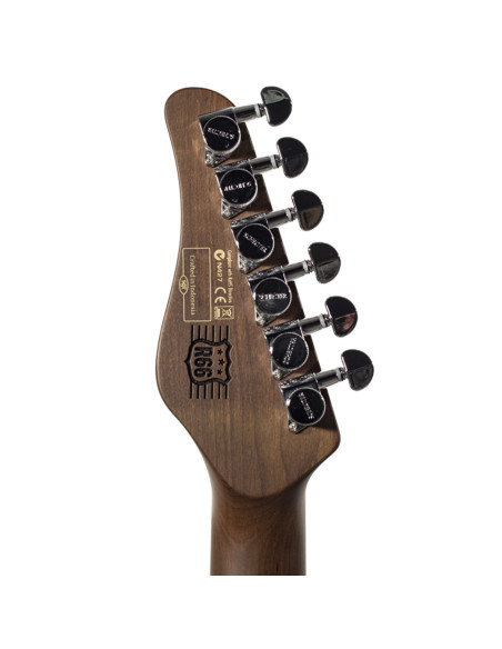 SCHECTER TRADITIONAL R66 ELITE VINTAGE H/S/S Colore: 3 tone sunburst