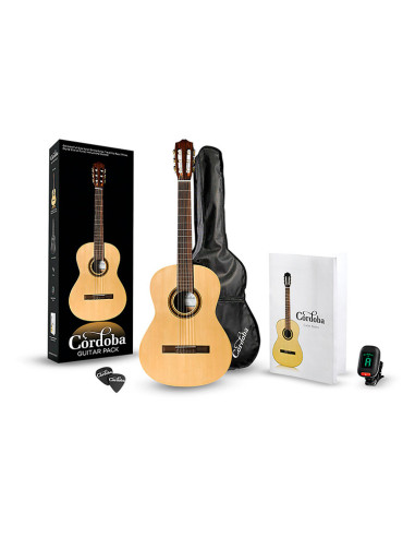 CORDOBA CP100 Classical Guitar Pack