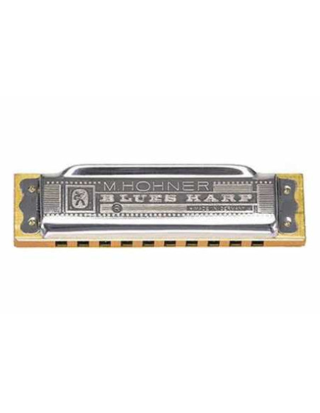 HOHNER BLUES HARP SOL ARMONICA A BOCCA
