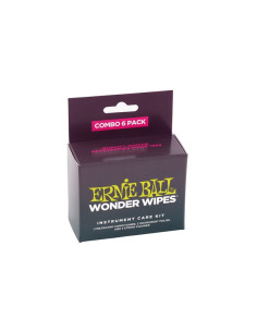 ERNIE BALL WONDER WIPES INSTRUMENT CARE KIT : confezione...