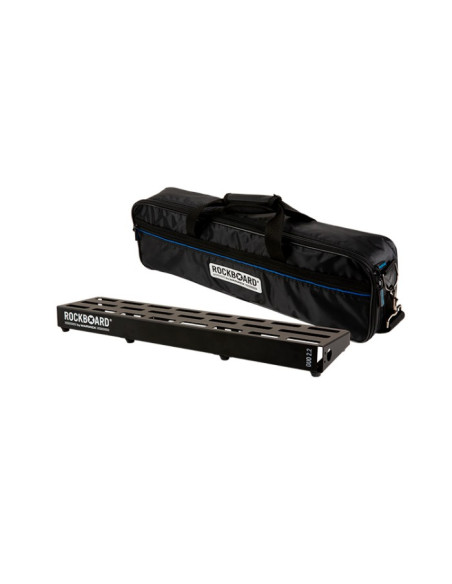 ROCKBOARD RBO B 2.2 DUO B  Pedalboard 61,4x14,2 con borsa