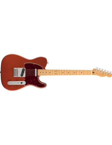 FENDER  Player Plus Telecaster® Aged Candy Apple Red
