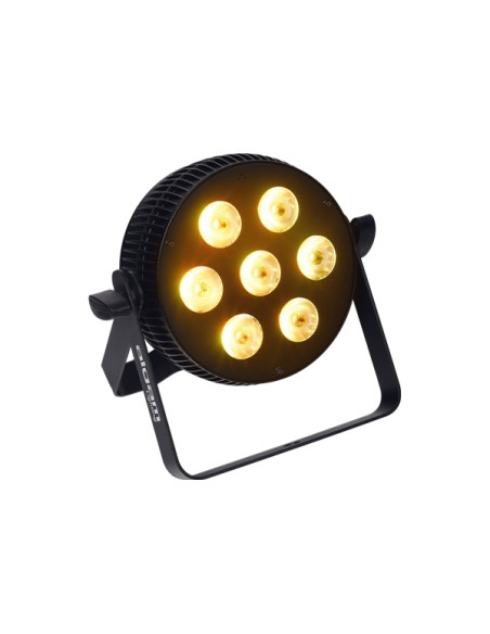 ALGAM LIGHTING - SLIMPAR-710-HEX PROIETTORE PAR LED 7 X 10W RGBWAUHome