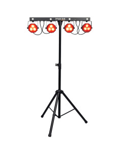 ALGAM LIGHTING - STAGE-BAR SET ILLUMINAZIONE PAR LED DMX