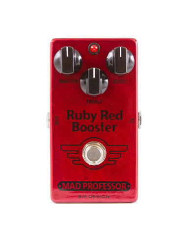 MAD PROFESSOR PCB SERIES RUBY RED BOOSTER