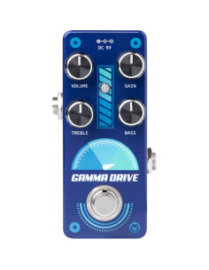 PIGTRONIX GAMMA DRIVE -OVERDRIVE W/ 2-BAND EQ-