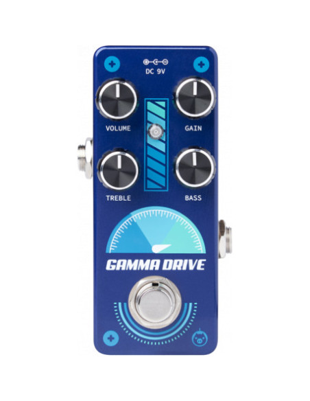 PIGTRONIX GAMMA DRIVE -OVERDRIVE W/ 2-BAND EQ-