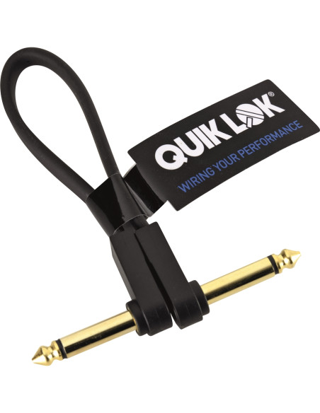 QUIK LOK - FPC/QB-0,15K JACK MONO 90°/JACK MONO 90° Lunghezza 15 cm