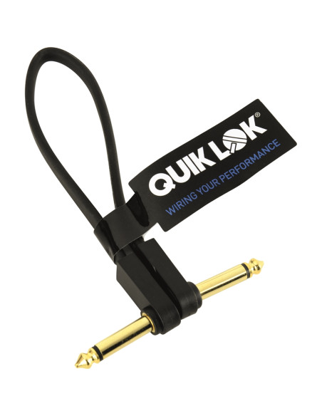QUIK LOK - FPC/QB-0,20K JACK MONO 90°/JACK MONO 90° Lunghezza 20 cm