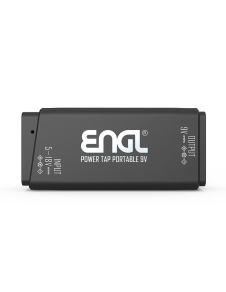 ENGL Voltage Transformer - Trasforma qualsiasi Power Bank USB in un alimentatore per pedali - Potenza massima totale: 800mA