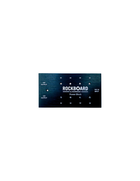ROCKBOARD Power Block Alimentatore V2