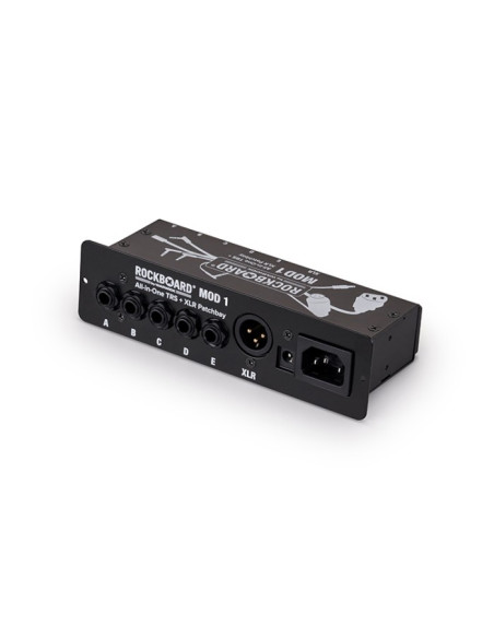 Rockboard Patchbay XLR e TRS