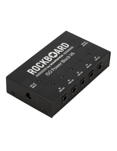 ROCKBOARD Power Block ISO 6 Alimentatore