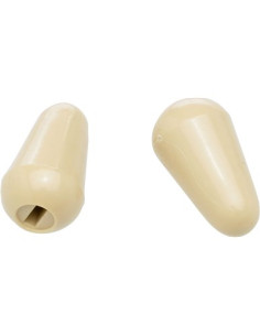 FENDER STRATOCASTER® SWITCH TIPS Vintage White