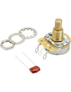 FENDER 500K SOLID SHAFT Potenziometro  (VOLUME OR TONE)