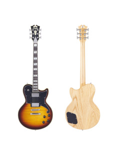 D'ANGELICO DELUXE ATLANTIC Vintage Sunburst