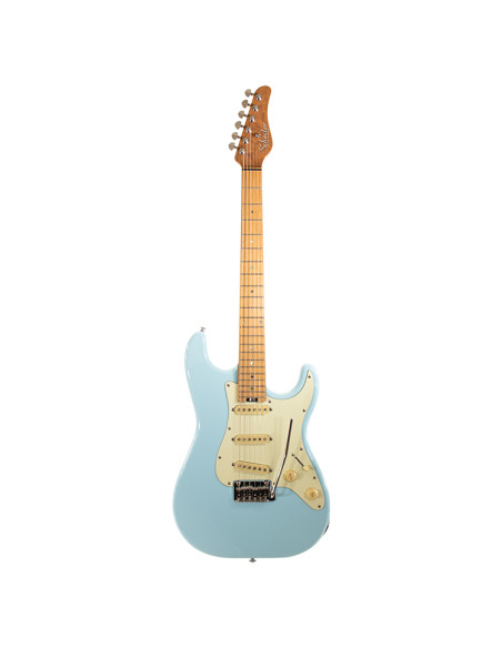SCHECTER TRADITIONAL Route 66 CHICAGO S/S/S - Sugar Paper Blue