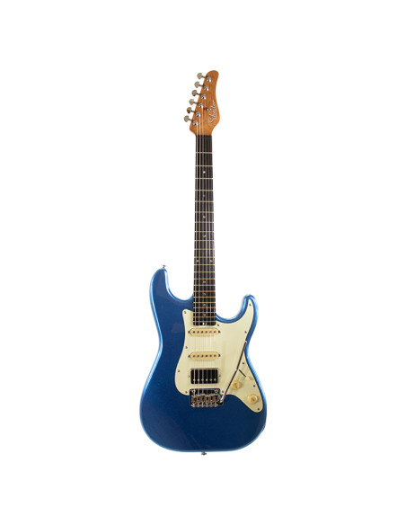 SCHECTER TRADITIONAL Route 66 SANTA MONICA H/S/S - Deep Ocean Blue