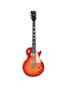 VINTAGE V100 ICON DISTRESSED CHERRY SUNBURST