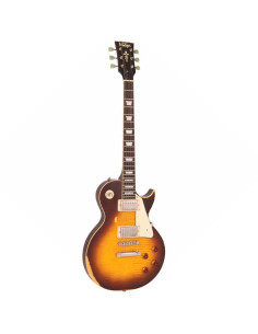 VINTAGE V100 ICON DISTRESSED TOBACCO SUNBURST