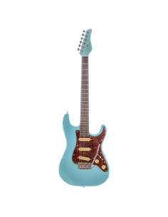 Schecter R66 Vintage Traditional Sixties Sonic Blue con...