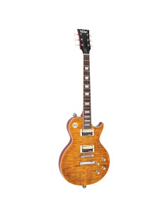 VINTAGE V100 REISSUED Flamed Amber