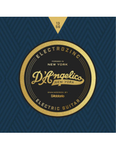 D'ANGELICO Electrozinc Strings Jazz 13-56 Med (wound...