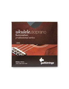 GALLI UX750 Muta ukulele - FLUOROCARBON - Soprano