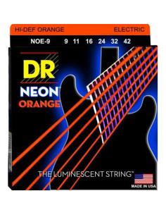 DR NOE - 9 K3 NEON Hi-Def ORANGE ELECTRIC. Orange Coated...