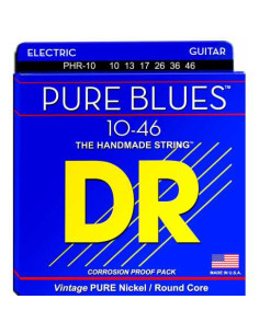 DR PHR10 MUTA CORDE PURE BLUES Scalatura 10-46