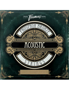 FRAMUS 47240 Muta corde per chitarra acustica 12 corde -...