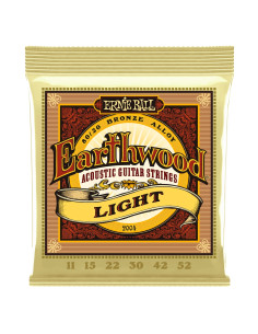 ERNIE BALL - 2004 EARTHWOOD 80/20 BRONZE LIGHT 11-52