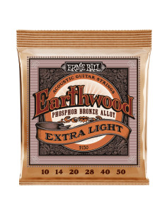 ERNIE BALL 2150 EARTHWOOD PHOSPHOR BRONZE EXTRA...