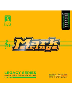 Markbass Legacy Series Nickel Plated Steel Electric...