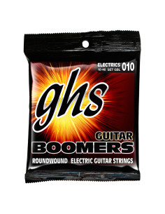 GHS GBL Scalatura 010-46 Roundwound Nickel Plated Steel...