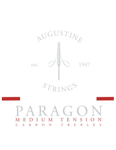 AUGUSTINE Paragon Red Medium Tension