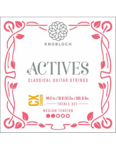 KNOBLOCH ACTIVES CX CARBON TREBLE MEDIUM 300ACX