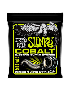 ERNIE BALL - 2721 COBALT REGULAR SLINKY 10-46