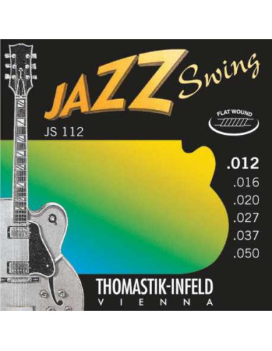 Thomastik JS 112 Jazz Swing Medium Light Scalatura 012-50