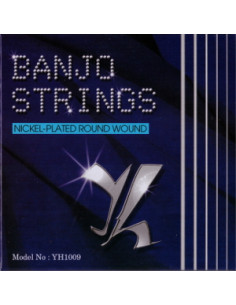 Yale Strings YH 1009 - Corde per Banjo 5 corde - Nickel...