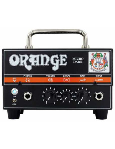 ORANGE MICRO DARK Testata valvolare  per chitarra elettrica 20w. 1 canale
