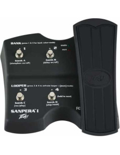 PEAVEY SANPERA IPedaliera per amplificatore Peavey VIP 1,...