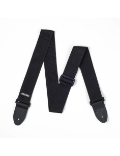 DUNLOP - D07-01BK DUNLOP POLY STRAP BLACK