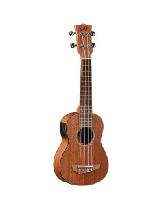 EKO GUITARS - UKU DUO UKULELE SOPRANO Amplificato,...