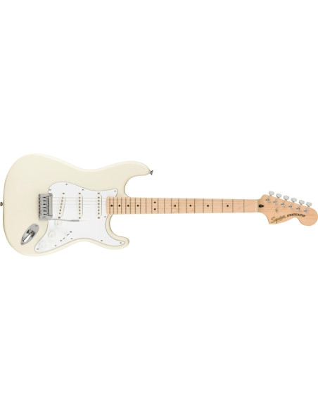Squier AFFINITY SERIES™ STRATOCASTER® Olympic White