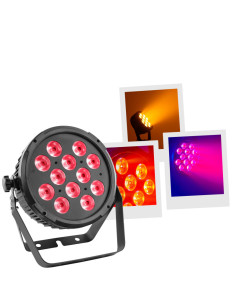 MAC MAH FLATPAR 12X12W 6IN1